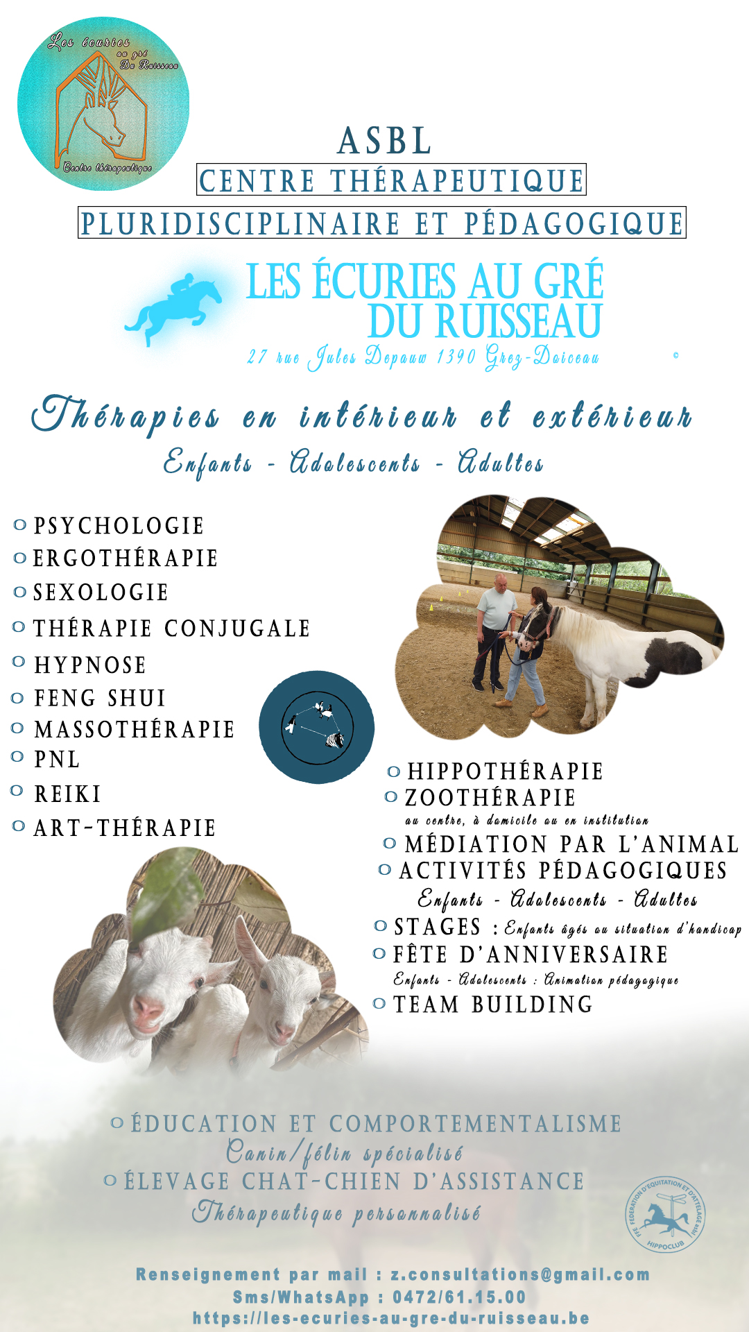 affiche flyer